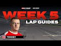 GT7 Daily Race Lap Guides - Week 5 2026