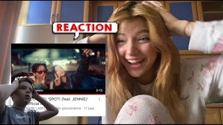 DANCER REACTION TO "ZICO (지코) ‘SPOT! (feat. JENNIE)’ Official MV"