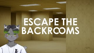 Backroom知らんけどやるEscapeTheBackrooms【EscapeTheBackrooms】【Vtuber】