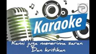 Karaoke lagu ambon#akhir carita#nada pria