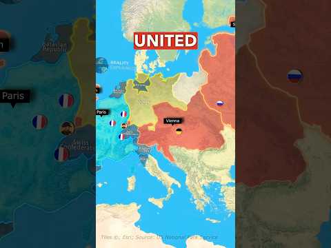 Napoleon Conquest Of Europe 🇫🇷🔥 #shorts #napoleon #france #educational #maps #facts #europe #history