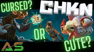 A Game So Cursed It's Developers Left It! - CHKN