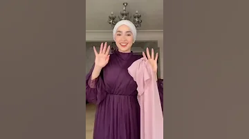 لفة حجاب للفساتين و حفلات 