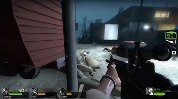 Left4Dead 2 Gameplay | Crash Course Part 1 with Omega!