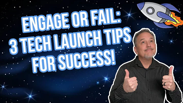 How To Launch A Tech Product Successfully!