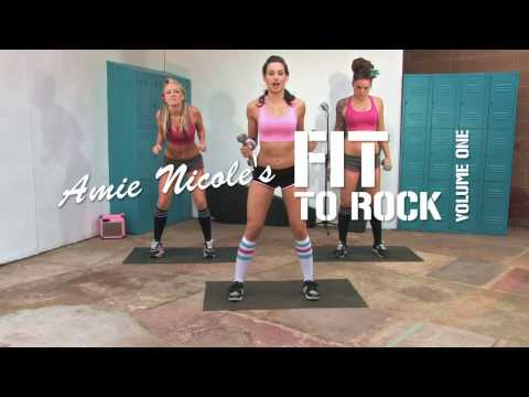 Amie Nicole's Fit To Rock: Volume One Commercial
