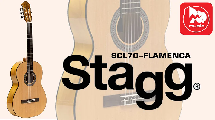 [Eng Sub] STAGG SCL70-FLAMENCA classical guitar