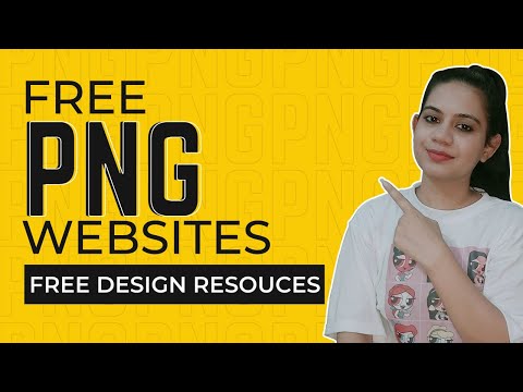 How To Download PNG Images | Top 5 PNG Websites | Free Design Resources