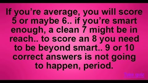 Test Your Knowledge: 10 Fun Trivia Questions You Need to Try!