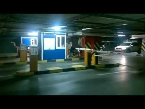 Автоматическая платная парковка - Платный паркинг