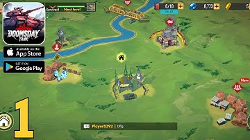 Doomsday Tank:Zombie PVP Brawl | Gameplay Walkthrough (Android, iOS)