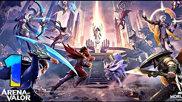 Arena Of Valor - Tutorial - Gameplay Walkthrough (Part 1) [iOS,Android]