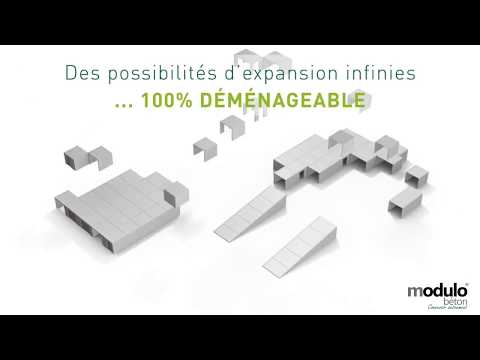 Déchèteries modulaires en