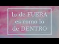 lo de FUERA es como lo de DENTRO - Eckhart Tolle