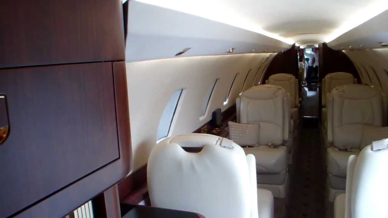 Citation X Interior Stuff