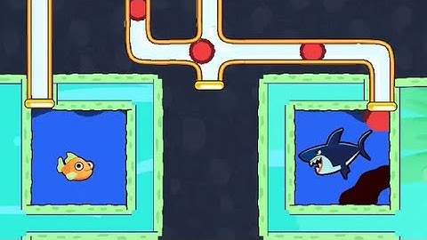 Save The Fish Gameplay ( Levels 21-30 )