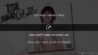 Watch Lil Xan Who I Am video