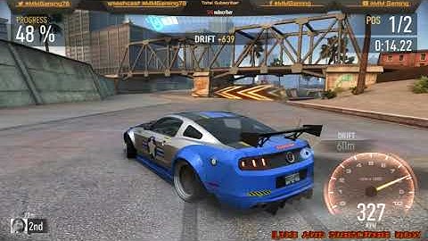NFS No Limits #Car Series #Wild Stallion #Chapter 5