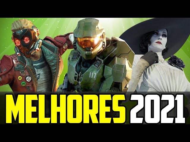 Os melhores jogos digitais que joguei em 2021