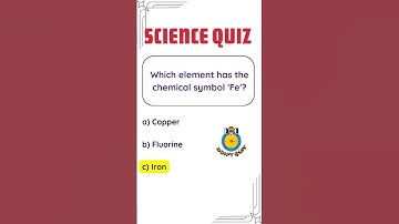Science Quiz | Science Questions and Answers #shorts