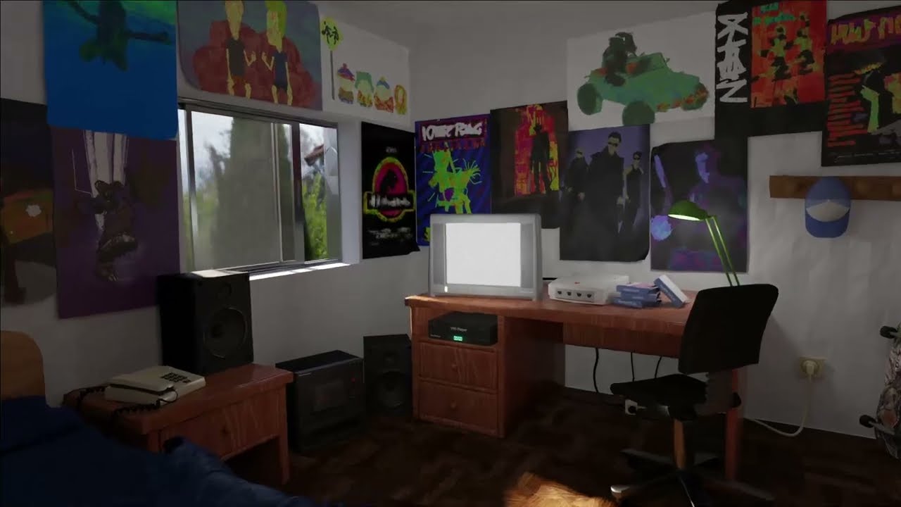 YouTube player
