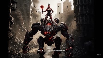 AI Warrior #aiart #fyp #cyborg #AI #robot #futur #terminator #conflict #hybrid