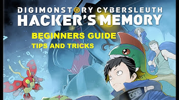 Beginners Guide Tips and Tricks - Digimon CS Hackers Memory
