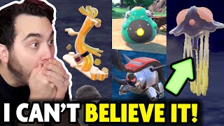 17 INSANE Walking Animations in Pokemon Scarlet and Violet!