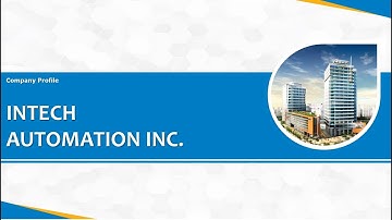 Intech Automation Company Profile_English version