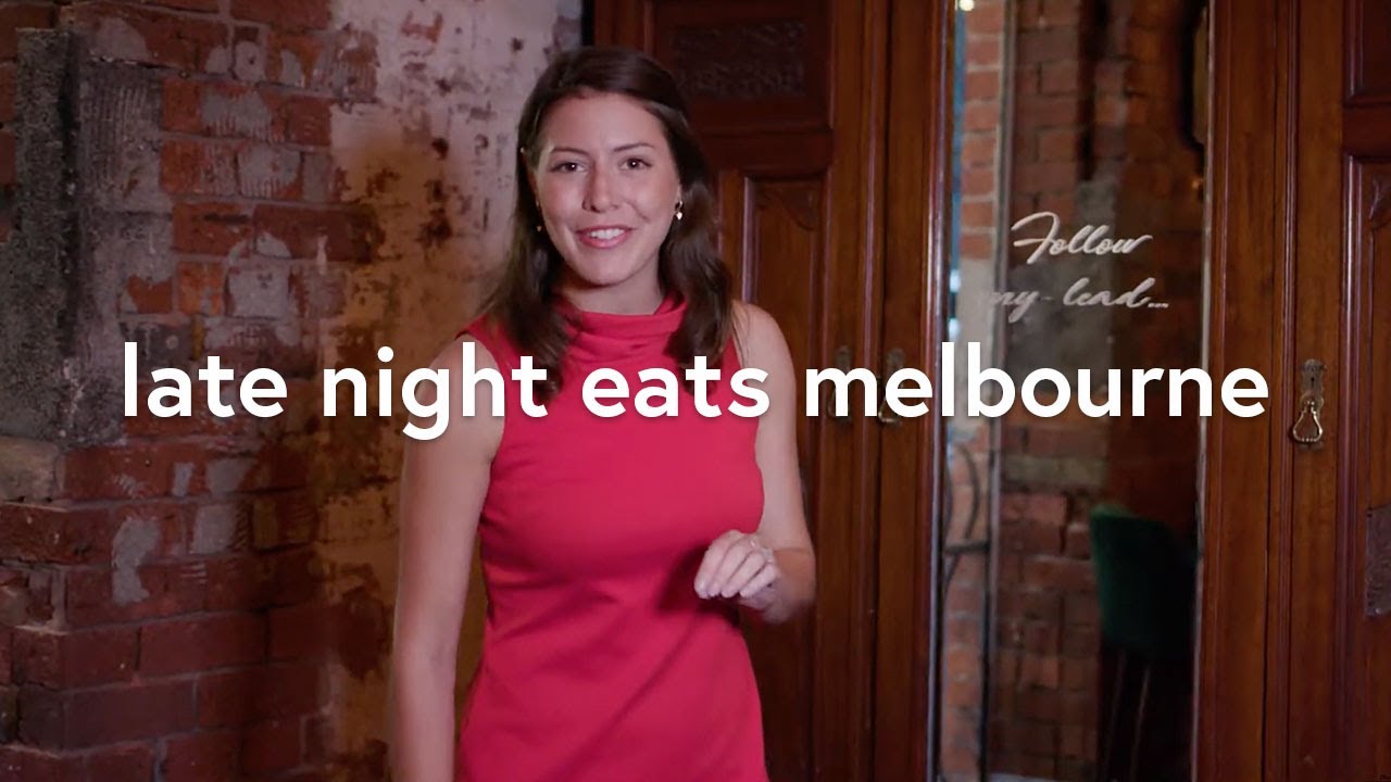 Visit Victoria - Late Nights Eats - YouTube