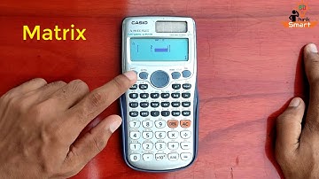 Matrix calculation using Scientific calculator | Bangla tutorial