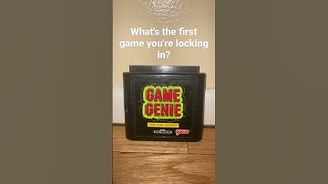 Game Genie #sega