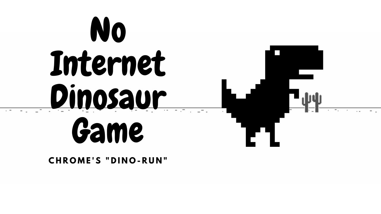 Chrome Dino Run by OmerBhatti