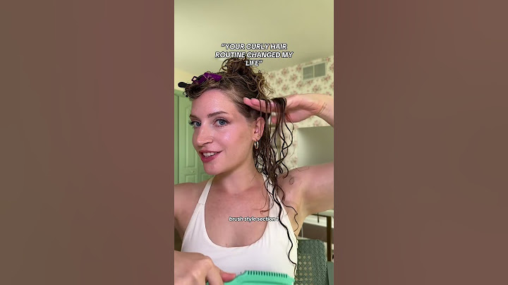 itsbarbiedelle full curly hair routine