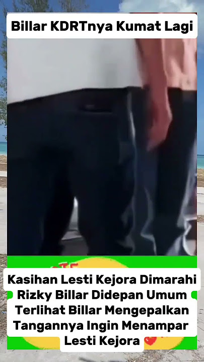 KDRT Rizky Billar Kumat Lagi#feedshorts #shorts #shortvideo #shortsviral #lesti #billar