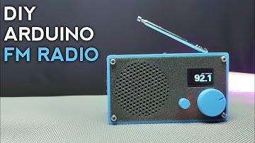 How To Make FM RADIO using Arduino | TEA5767 | giveaway results