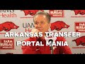Arkansas Transfer Portal Mania