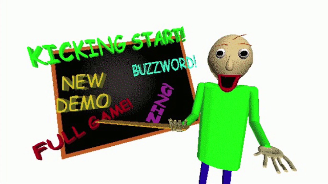 БАЛДИ кикстартер. БАЛДИ демо и ТД. Baldi's Basics Kickstarter Exclusive Demo. Baldi Kickstarter Exclusive Demo logo. Kickstarter baldi