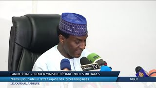 Niger : le Premier ministre espère un accord avec la Cedeao