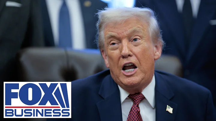 'STIFF': Trump blames Fed for killing America's economic boom