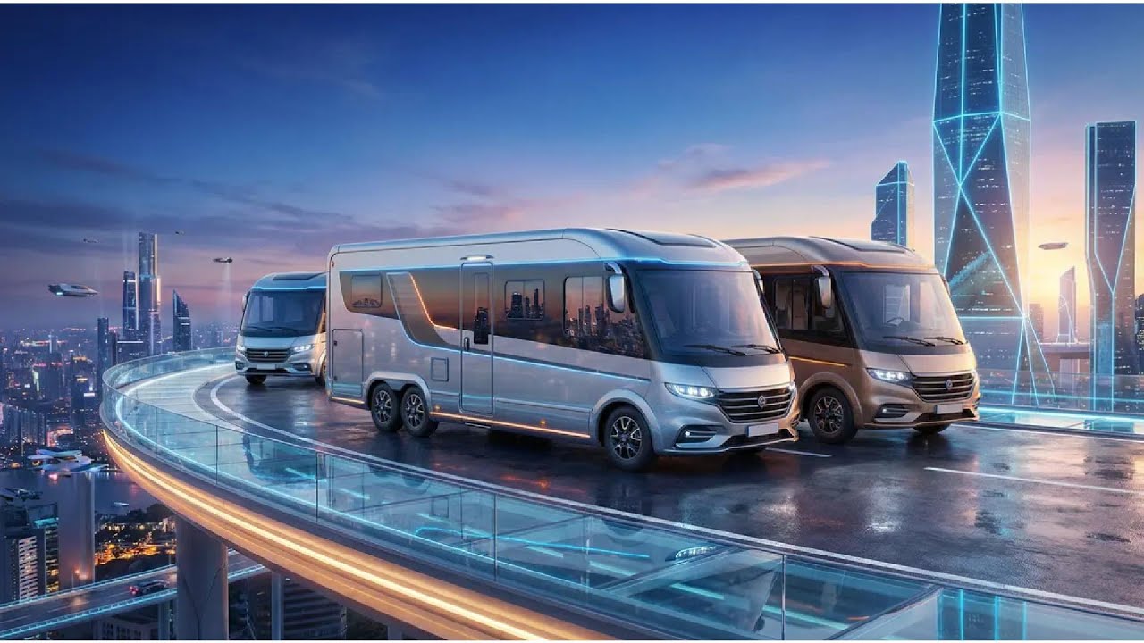 8 COOLEST MOTORHOMES IN THE WORLD