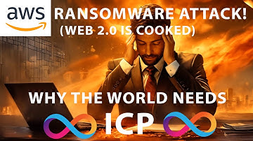 The world needs $ICP🚨Ransomware attack on AWS -- your data is NOT safe on Web 2! 🚨 Feat Mike_ICP