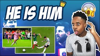 FIRST TIME REACTING to | Greatest Goals Ever By Lionel Messi