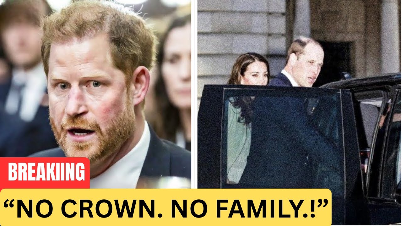Prince Harry REVEALS Royal Family SECRETS in Court – Faces SHOCKING Backlash!