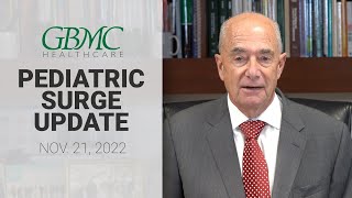 Nov. 23 - Pediatric Surge Update with Dr. Chessare