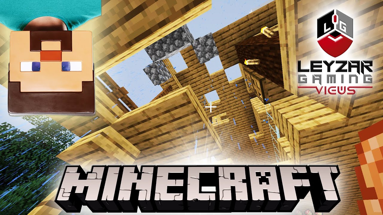 minecraft who put holes in my house youtube