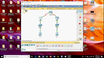 USO DE PT-CLOUD EN CISCO PACKET TRACER