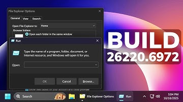 New Windows 11 25H2 Build 26220.6972 – More Dark Mode Dialogs, New Start Menu Change and Fixes (Dev)