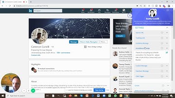 6.  The Four Quick Message Templates in the My Most Trusted LinkedIn Referral and Networking App