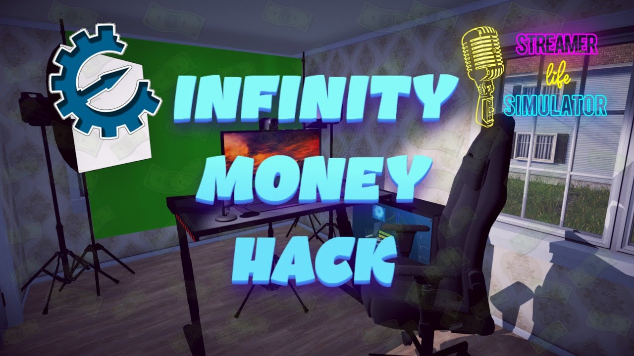 Streamer Life Simulator Infinity Money Hack(Cheat Engine) 